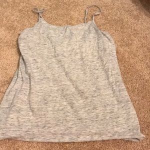 Grey tank top